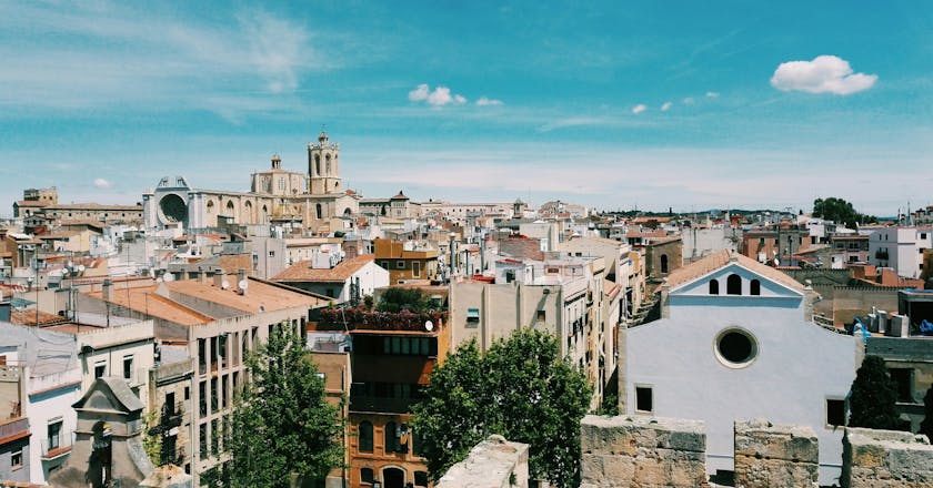 Vista panorámica de Tarragona