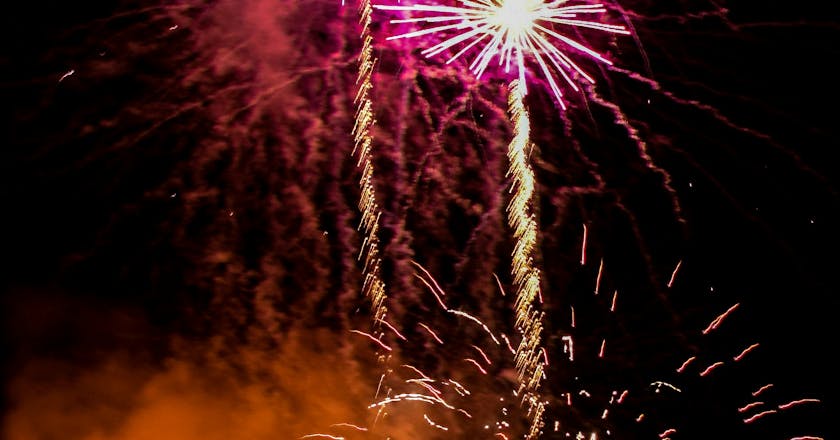 Malerischer Blick auf Tossa de Mar