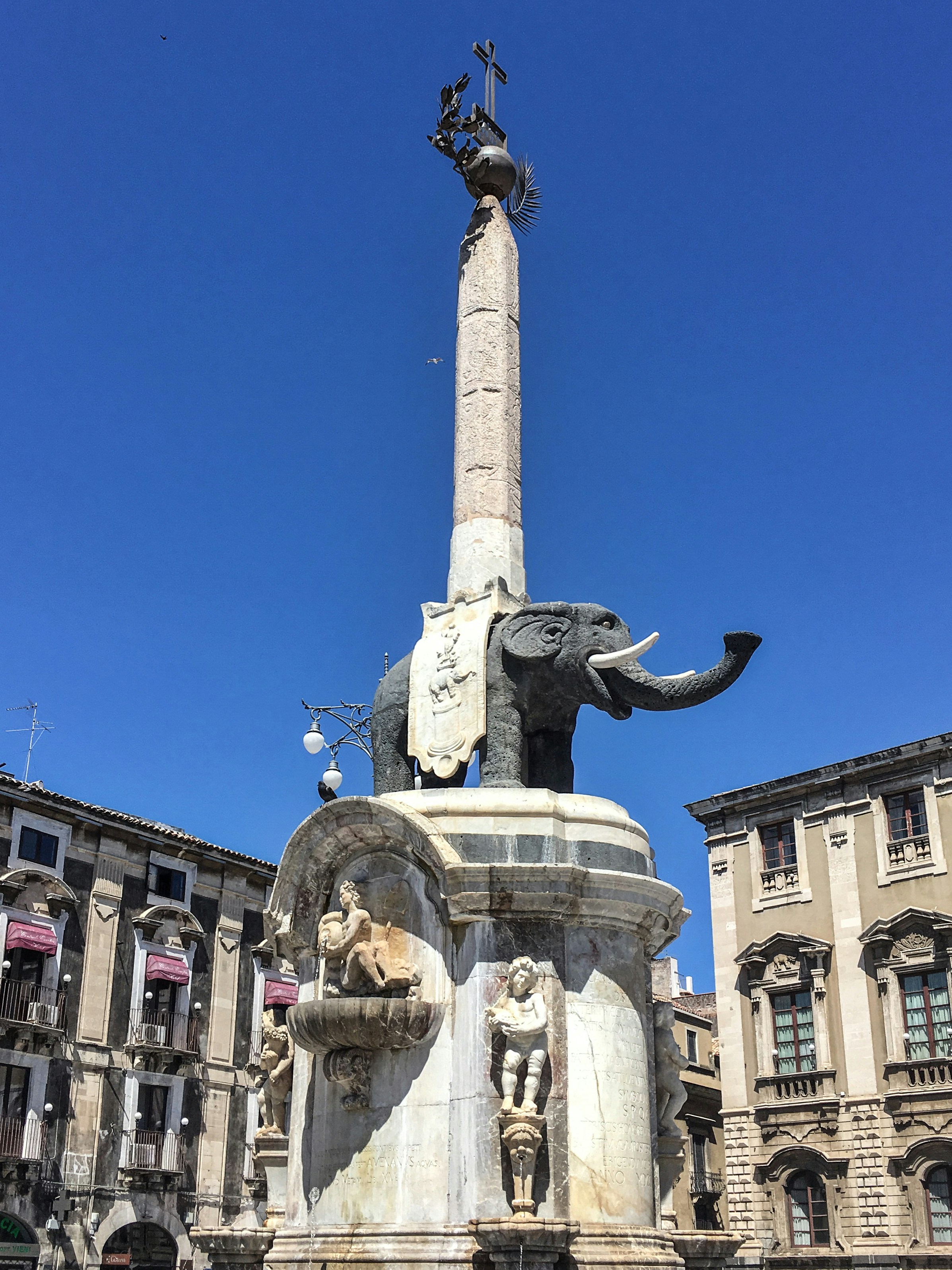 Catania Piazza Paolo Borsellino Catania bus station for FlixBus