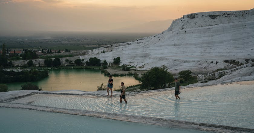 Vista panorámica de Denizli