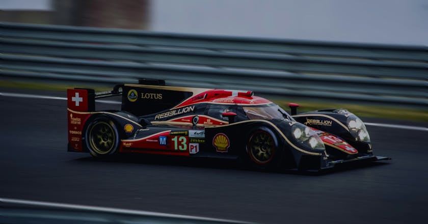 Vista panorâmica de Le Mans