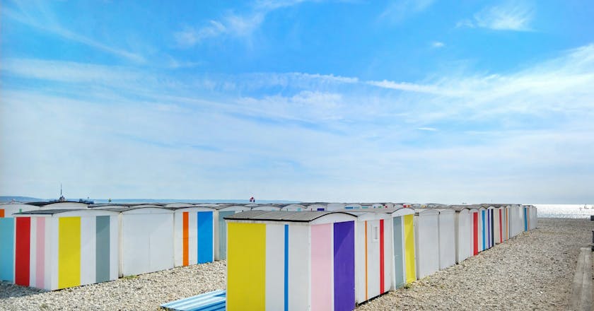 Vista panorámica de Le Havre