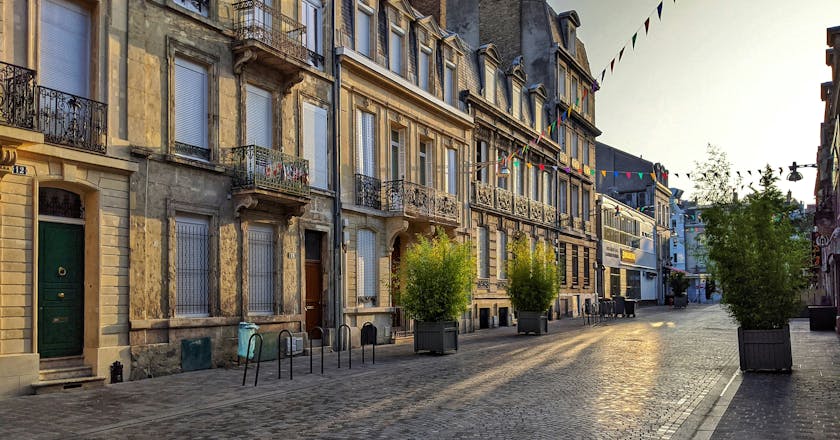 Scenic view of Reims
