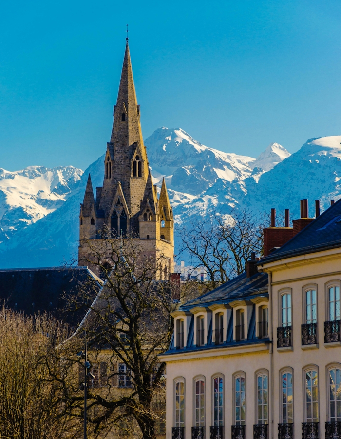 Grenoble, Auvergne-Rhône-Alpes, Fransa