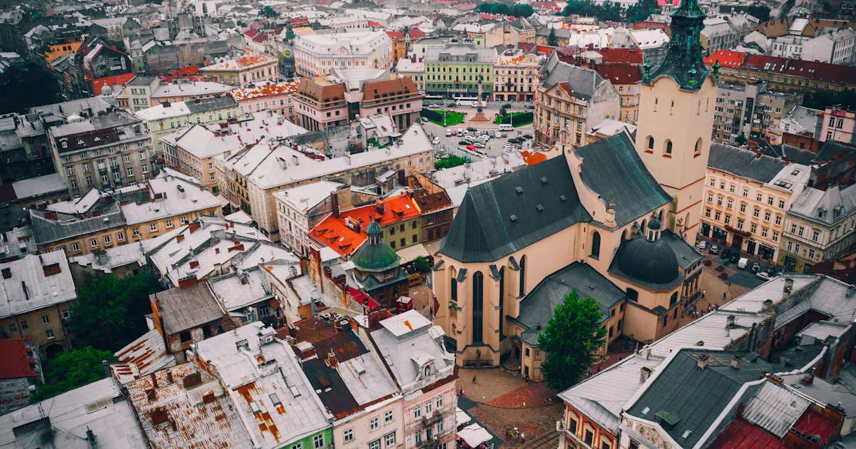Bus Lotnisko / Airport (KRK) to Lviv from $22 | Refundable Tickets | Busbud