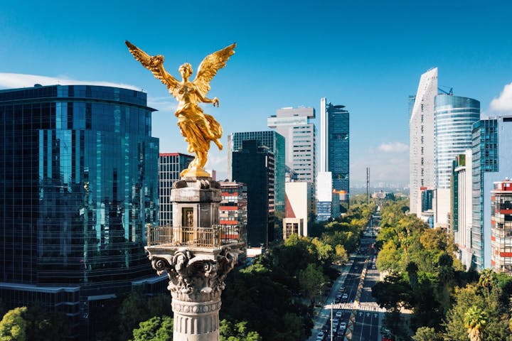 Autobus per Mexico City