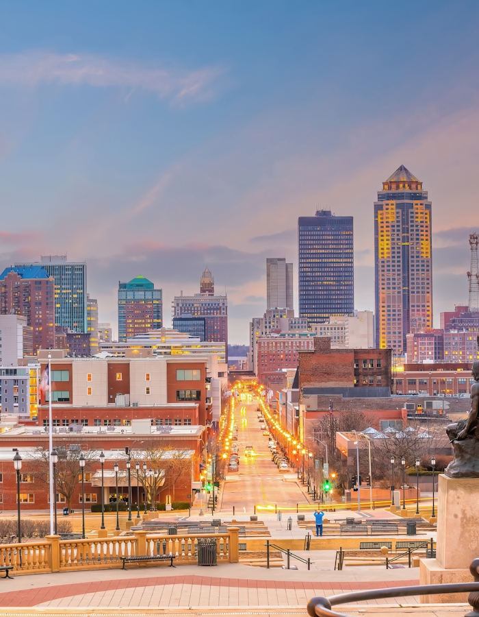 Des Moines, Iowa, Estados Unidos
