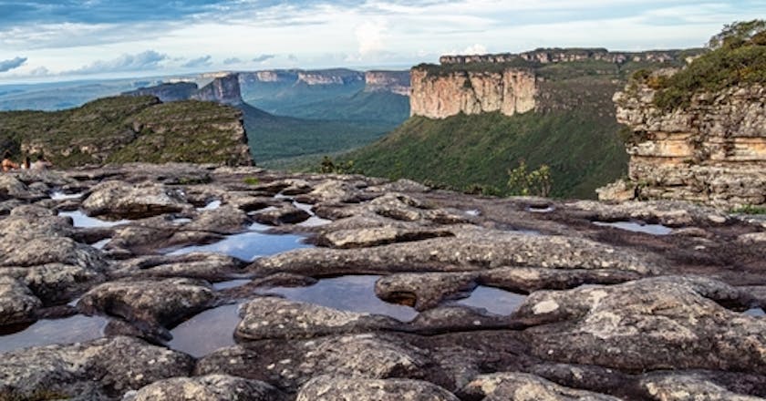 Lençóis manzarası