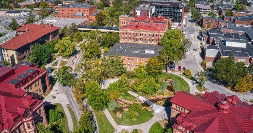 Vista panorâmica de Fargo