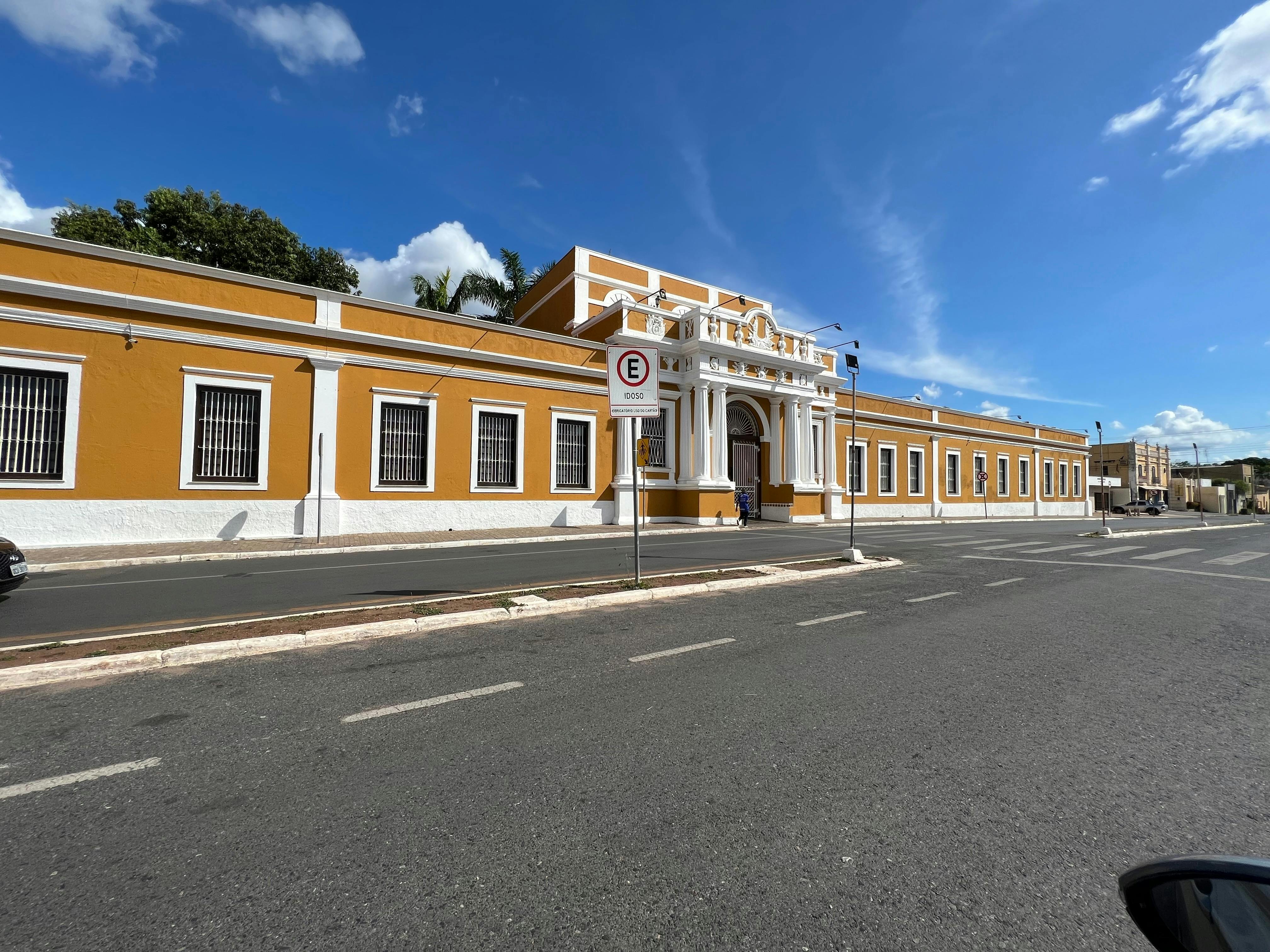 Vue panoramique de Cuiabá