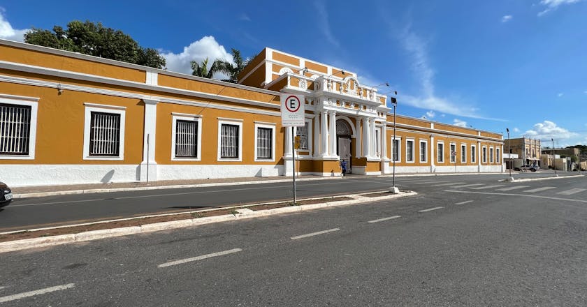 Vue panoramique de Cuiabá