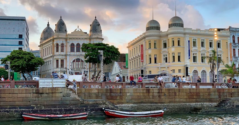 Malerischer Blick auf Recife