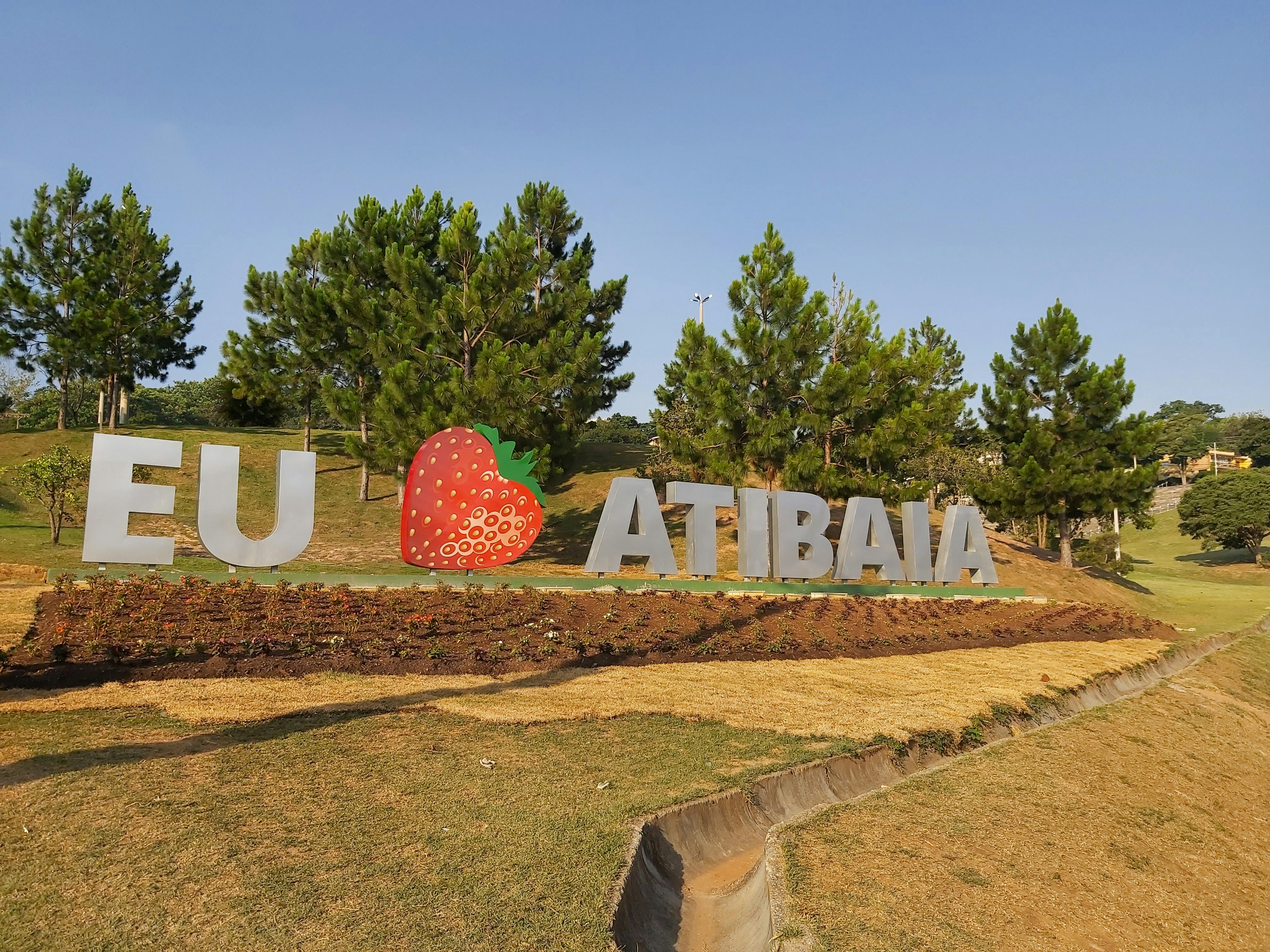 Vista panorámica de Atibaia