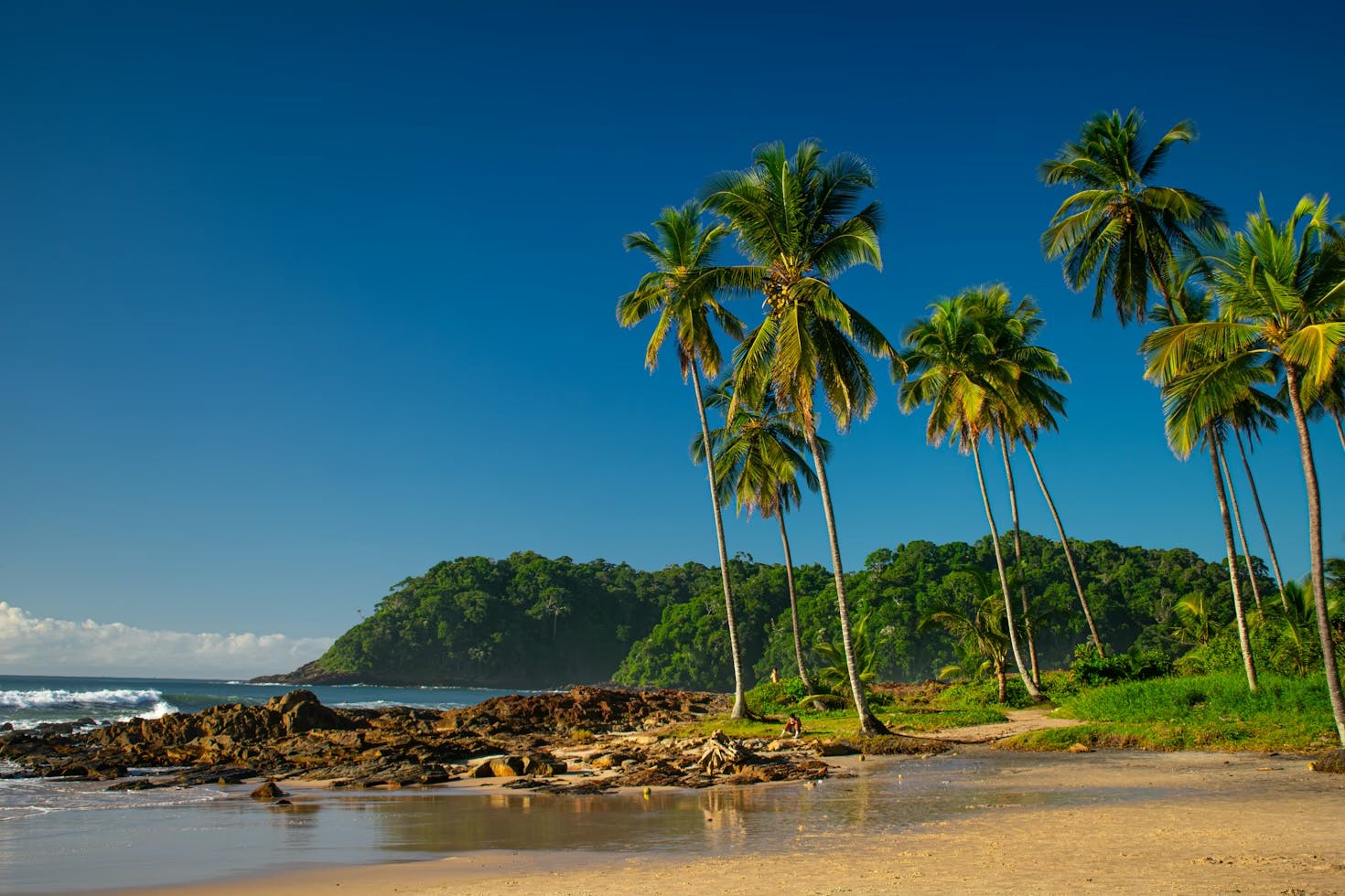 Vista panorâmica de Itacaré