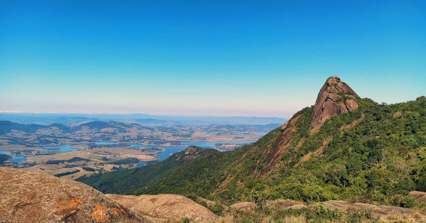 Vista panorâmica de Extrema