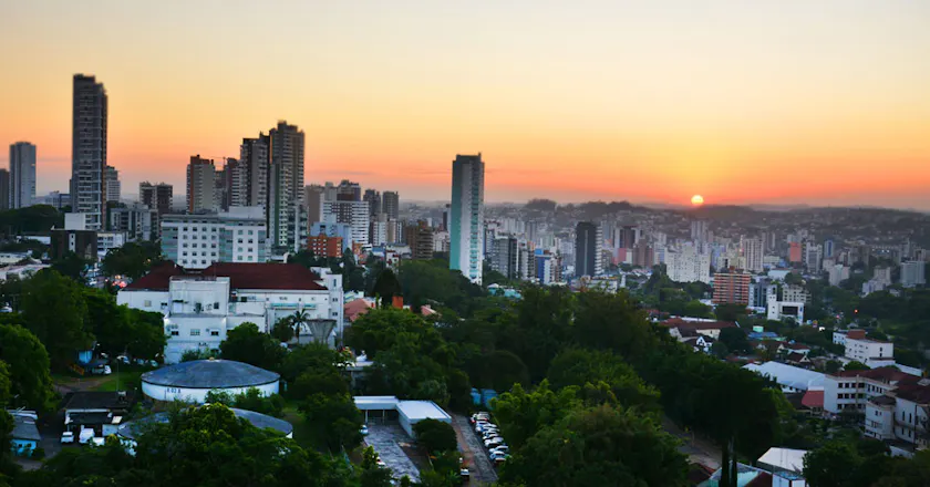 Malerischer Blick auf Novo Hamburgo