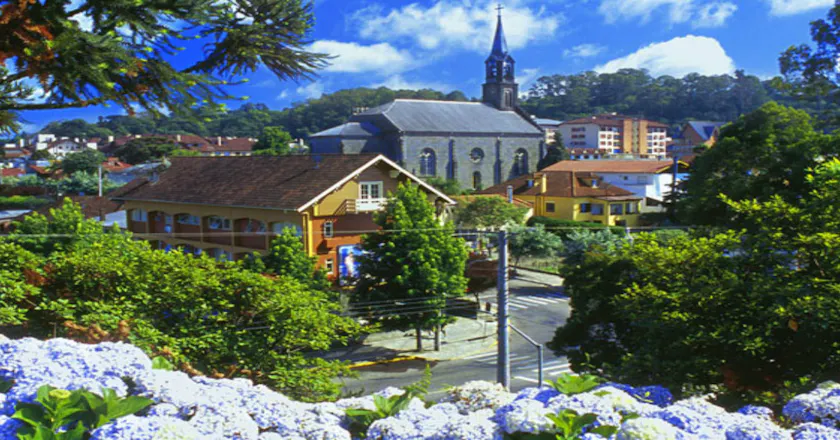 Vista panoramica di Gramado