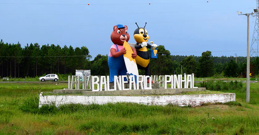 Vista panorâmica de Balneario Pinhal