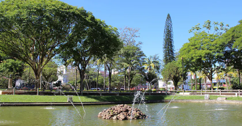 Scenic view of Criciúma