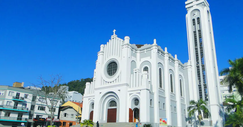 Scenic view of Joaçaba