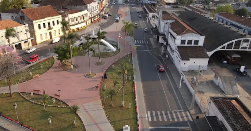 Vista panoramica di Porto União