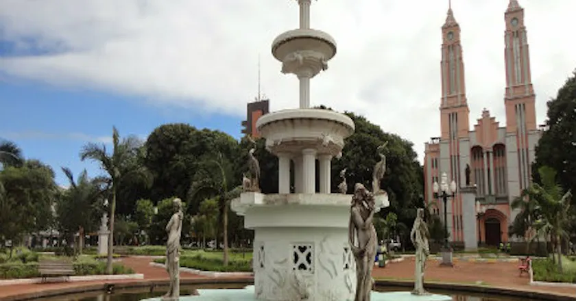 Vista panorámica de Campo Mourão