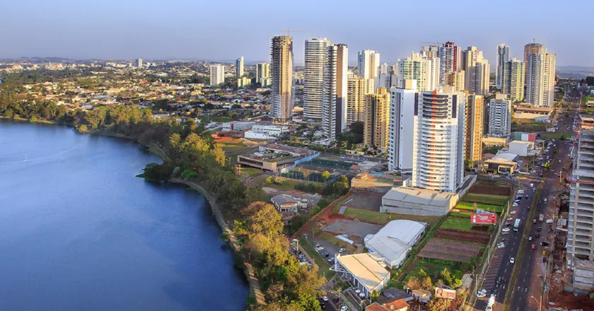 Scenic view of Londrina, PR