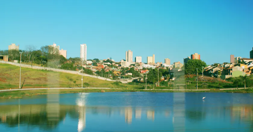 Scenic view of Cornélio Procópio