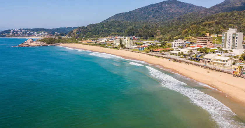 Malowniczy widok na Itapema