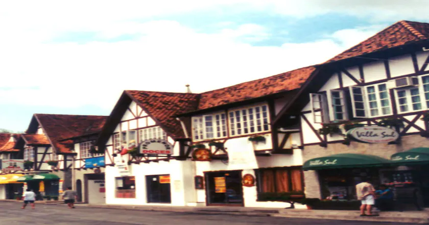 Vista panorâmica de Blumenau