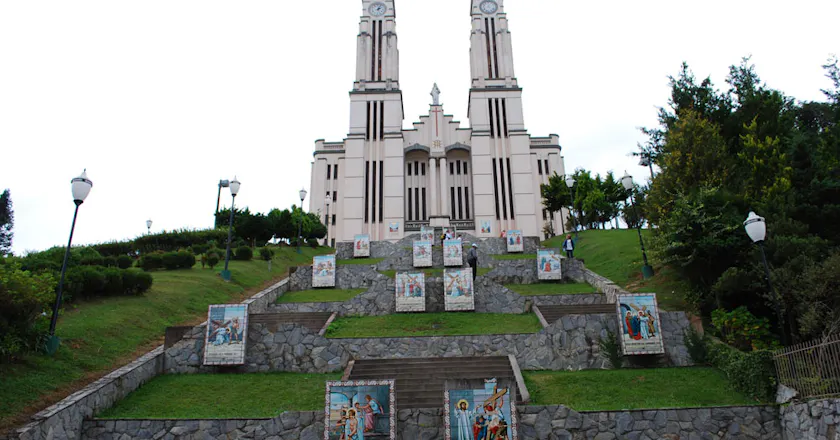 Malowniczy widok na São Bento do Sul