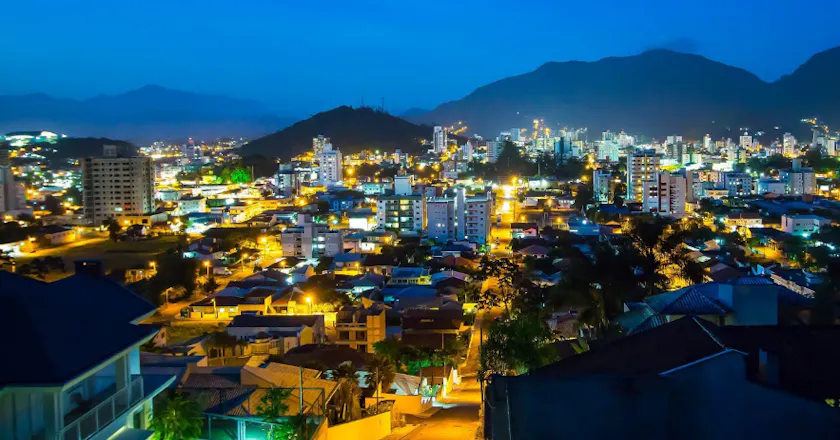 Prachtig uitzicht op Jaraguá do Sul