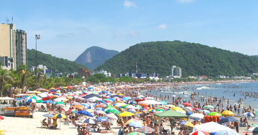 Scenic view of Guaratuba, PA