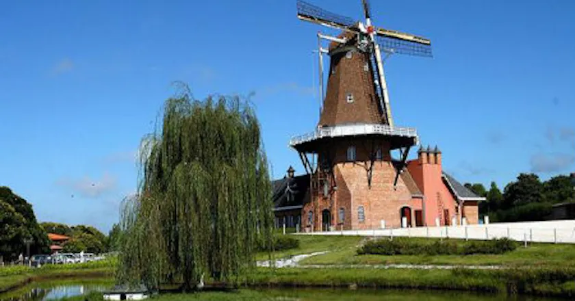 Vista panorâmica de Castro, PR, BR