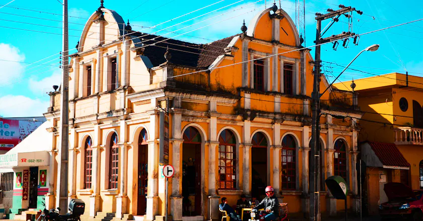Scenic view of Cerro Azul, BR