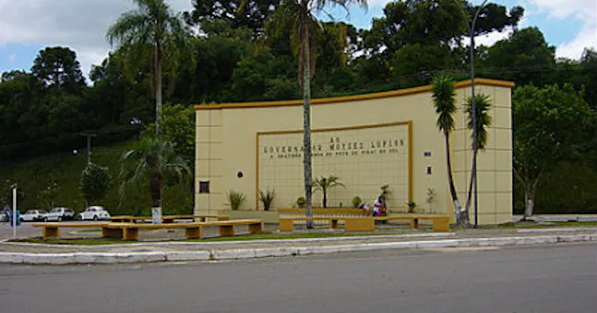 Scenic view of Piraí do Sul