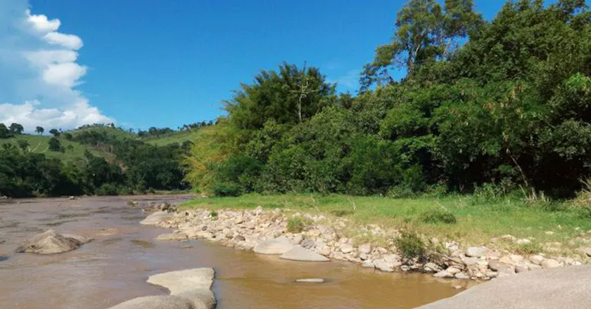 Adrianópolis manzarası