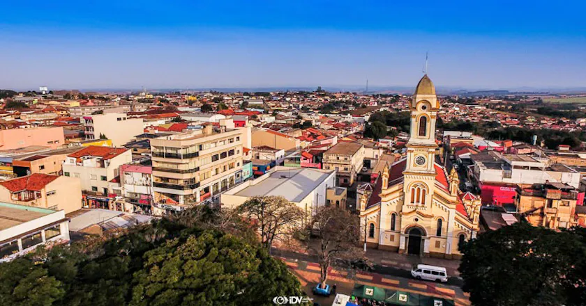 Vue panoramique de Capâo Bonito