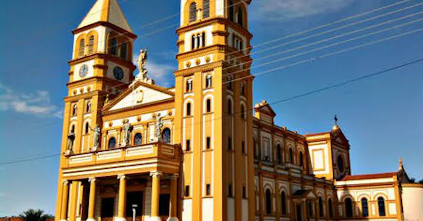 Vista panorámica de Jacarezinho