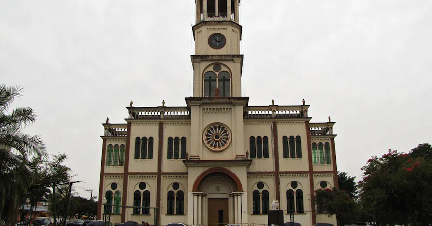 Vista panorâmica de Assis, BR