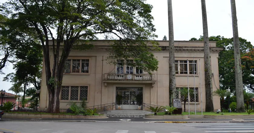 Vue panoramique de Tietê