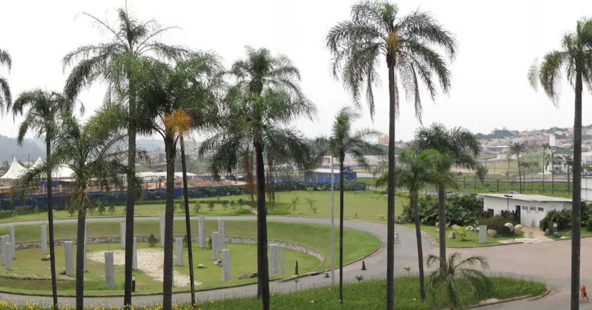 Malowniczy widok na Jundiaí