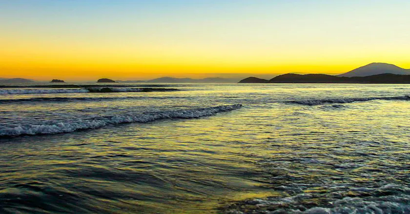 Ubatuba, SP manzarası