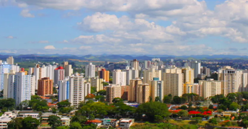 Malerischer Blick auf São José dos Campos