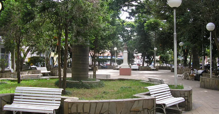 Prachtig uitzicht op Camanducaia