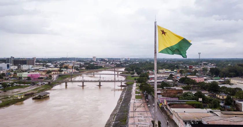 Malowniczy widok na Rio Branco, AC