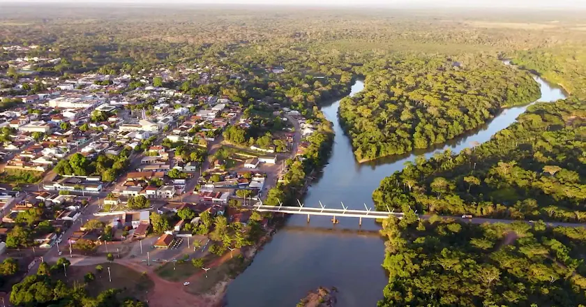 Scenic view of Barra Burges