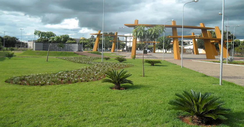 Vista panoramica di Tangará da Serra