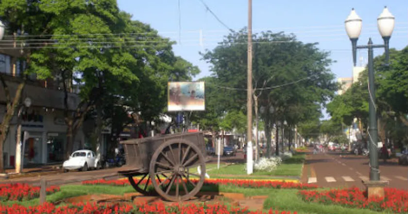 Vue panoramique de Dourados