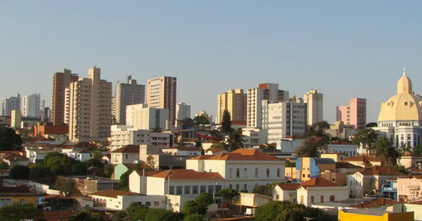 Vista panorámica de São Carlos, SP
